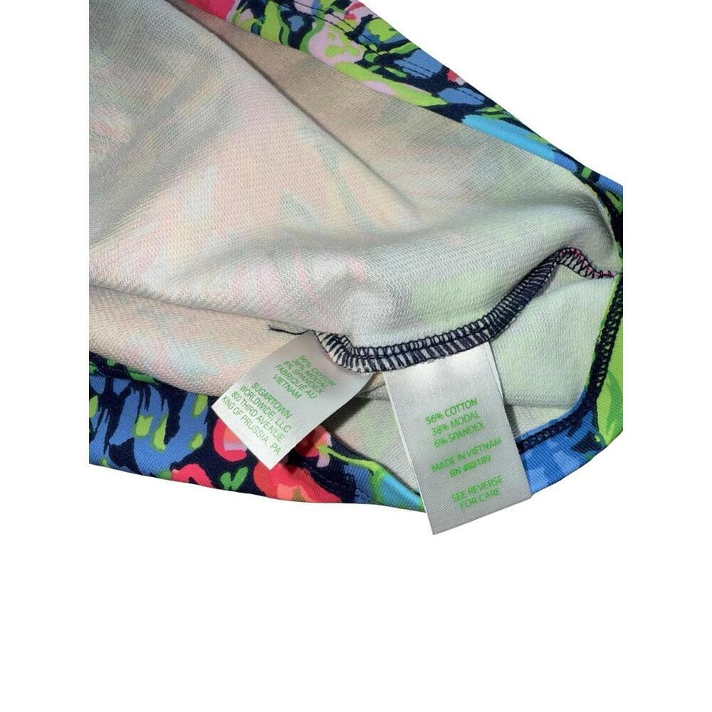 Lilly Pulitzer Girl SMALL 4-5 Festive Fantasy MINI TEIGEN DRESS Knit Swing NWT - Picture 3 of 3